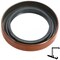 Timken OIL SEAL 710202 - alternate 1