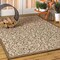 Jonathan Y Madrid Vintage Filigree Textured Weave Beige/Brown 4 ft. x 6 ft. Indoor/Outdoor Area Rug SMB107B-4 - alternate 4