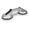 Barwalt Vacuum Suction Cup Lifter, Aluminum, 2 Cup Style, 250 lb Lifting Capacity BWT73302 - alternate 1