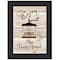 Homeroots The Daily Grind 2 Black Framed Print Kitchen Wall Art 405384 - alternate 1