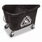 Nexstep Commercial Products Premier Downpress Mop Bucket and Wringer, 32 to 35 qt, Black 96998 - alternate 2