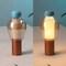 Jonathan Y Evonne 10.75" Modern Glam Candle-Style Rechargeable/Cordless Dimmable Integrated LED Table Lamp w/To JYL7161B - alternate 7