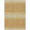 Homeroots 10' X 14' Gold And Beige Abstract Washable Indoor Outdoor Area Rug 599963 - alternate 4