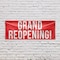 Signmission Grand Reopening, 24 Inch x 72 Inch, Vinyl Banner B-72-30678 - alternate 3