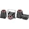 Federal Signal Warning Light, Amber, LED, 24V DC, 60, 75, 90 FPM, Not Applicable Dia., Surface G-LED-DC-D-A - alternate 1