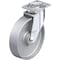 Zoro Select Plate Caster, Swivel, Metal, 11 5/8"H LH-G 250K - alternate 1