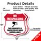 Signmission No Trespassing Shield Sign This Property, 12 inch X 12 inch, Aluminum Metal Sign, 2PK SHI-A-2PACK-12-424 - alternate 3