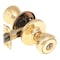 Kwikset Tylo Keyed Entry Door Knob Featuring SmartKey Security in Polished Brass 400T 3 SMT 6AL RCS V1 - alternate 5
