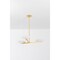Corbett Lighting Malachite 36.25 in. Chandelier Vintage Gold Leaf 492-36-VGL - alternate 4