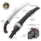 Silky Saws Silky ZUBAT Professional Curved Hand Saw 330mm Large Teeth 270-33 - alternate 3