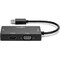 Rocstor 3-IN-1 DISPLAYPORT TO HDMI4K, VGA, DVI Y10A259-B1 - alternate 3