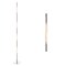 Jonathan Y Pilar 63.75" LED Integrated Floor Lamp, Chrome JYL7006A - alternate 7