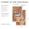 Signmission Tile Sale, Vinyl Decals Only 24 Inch x 36 Inch, Vinyl Decal, 2PK DSB-2436-2PACK-Tile Sale - alternate 2