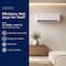 Electrolux Vanguard Series 9,000 BTU Ductless Mini Split AC/Heat System, 23 SEER2 Inverter, 115V, 450 Sq Ft SAC09SNV23-1 - alternate 5