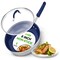 Nutrichef 8 in Fry Pan With Lid NCFRLD8 - alternate 1