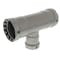 Viega MegaPress tee P1 2 P2 2 P3 1.25 carbon steel zinc-nickel coating 25395 - alternate 3