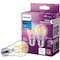 Signify Ultra Definition 60W Equivalent Daylight A15 Medium Dimmable LED Light Bulb, 2PK 573402 - alternate 1