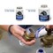 Supplygiant 8 oz Clear PVC Cement Regular Body Fast Set Solvent Weld Glue for PVC Pipe and Fittings Low - VOC SWQUTCMV0 - alternate 4