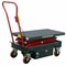 Pake Handling Tools DC Powered Double Scissor Lift Table, 1,100lb., 40x20", 19-64in Height PAKLT-ES50D - alternate 5