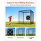 Vevor Golf Batting Cage 10 x 10 x 10FT Golf Cage for Indoor Outdoor Backyard BC006 - alternate 4
