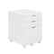 Homeroots 16" White Steel File Organizer 524070 - alternate 3