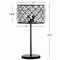 Jonathan Y Gabrielle 22.5" Metal/Crystal LED Table Lamp, Oil Rubbed Bronze JYL9022A - alternate 4
