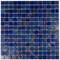 Apollo Tile Mingles 12 in. x 12 in. Glossy Space Blue Glass Mosaic Wall and Floor Tile 20 sq. ft./case, 20PK MIX2088BL588A - alternate 1