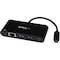 Startech.Com 3 Port USB C Hub to USB-A 5Gbps/GbE/PD HB30C3AGEPD - alternate 1
