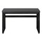 Homeroots Adjustable Gray and Black Wood and Metal Sled Computer Desk 490015 - alternate 5