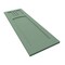 Ekena Millwork True Fit PVC San Miguel Mission Style Fixed Mount Shutters, Track Green, 12W x 32H, PR TFP001SM12X032TG - alternate 7