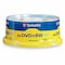 Verbatim 94834 DVD Rewritable Media - DVD+RW - 4x - 4.70 GB - 30 / Pack - Silver 94834 - alternate 1