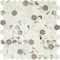 Daltile Uptown Glass 1in Hexagon Mosaic, 16.92 SQFT Per Carton, 18PK UP281HEXMS1P - alternate 6