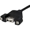 Startech.Com 1FT MOTHERBOARD TO PANEL MOUNT USB CABLE USBPNLAFHD1 - alternate 2