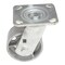Vestil Cast Iron/Steel Swivel Caster 4 In. Diameter x 2 In. Width 700 Lb. Capacity Gray CST-MA-4X2-S - alternate 2