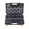 Vevor 1 in Drive Impact Socket Set 21 Piece Shallow SAE 1-5/8 in to 3-1/8 in, 21PK TZ1021 - alternate 1
