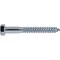 Hillman 1/2 in. X 4 in. L Hex Zinc-Plated Steel Lag Screw, 25PK 230131 - alternate 2