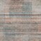 Homeroots 3' X 5' Copper Gray And Blue Striped Washable Indoor Outdoor Area Rug 588052 - alternate 6