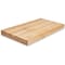 Amgood 24 in. x 12 in. x 1.5 in. Solid Maple Butcher Block Countertop AMG MWTT-2412T-Z - alternate 1