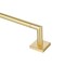 Paradise Bathworks Rapture, Single Towel Bar, 9", Satin Brass 70304 - alternate 2
