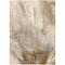Homeroots 10' X 14' Brown Abstract Washable Non Skid Indoor Outdoor Area Rug 559576 - alternate 6