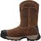 Georgia DuraBlend Edge, Men's 9 in Alloy Toe Toe Work Boot, Brown, 12, W, GB00664 GB00664 - alternate 4