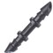Raindrip 1/4 In. Tubing Barbed Connector Coupling, 5PK R312CT - alternate 3