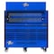 Extreme Tools Hutch and Roller Cabinet, 19 Drawer, Blue, 72 in W RX7220HRUK - alternate 1