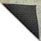 Homeroots 5' X 8' Artichoke Green Mint Green And Taupe Floral Washable Indoor Outdoor Area Rug 589447 - alternate 3