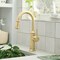 Blanco Empressa Bar Pull-Down Stream Only 1.5 GPM, Satin Gold 442983 - alternate 4