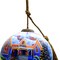Homeroots Christmas Home and Horse Carriage Hand Painted Mouth Blown Glass Ornament 477438 - alternate 2