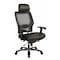 Space Seating 63 Series Executive Big and Tall Chair, Black 63-E37A773HL - alternate 1