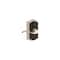 Schlage Residential Camelot Series Keypad Lock, Satin Nickel, 2 3/8 x 2 3/4 in Backset FE695-V-CAM-ACC-619 - alternate 3