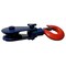 Hyw Products 4 1/2in Snatch Block with Hook 4 Ton WLL 1500004 - alternate 3