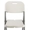 Elama 4 Piece Stackable Folding Chair Set for Indoor and Outdoor ELM-Y60 - alternate 6